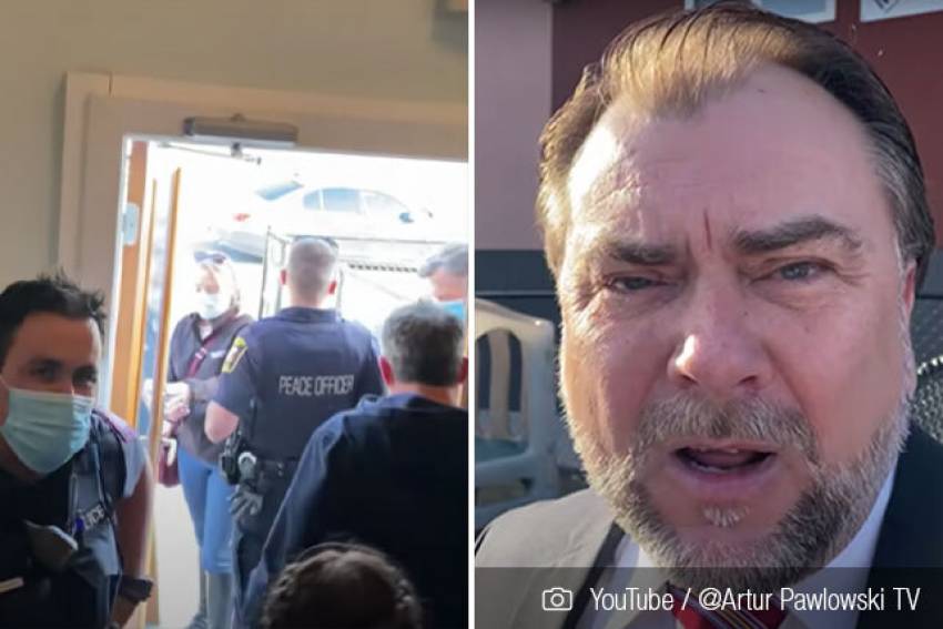 Fox News: Interviu cu Artur Pawlowski, pastorul care a alungat poliţiştii din biserică...