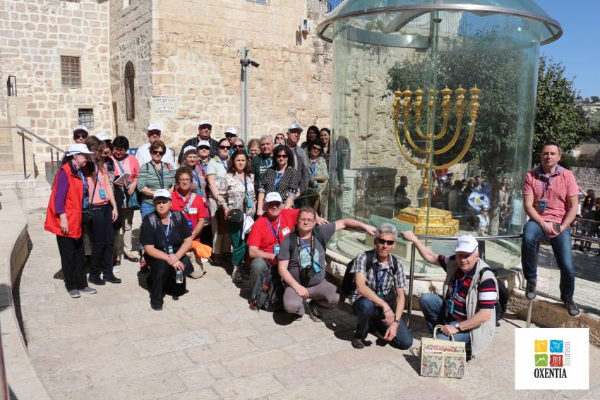 Podcast ”Călător în Țara Sfântă” :: Episodul 42 - Piața Cardo și cartierele Ierusalimului vechi