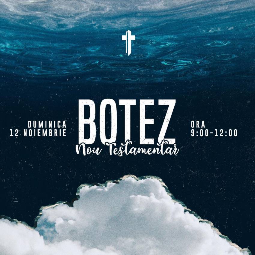 Botez la Biserica Poarta Cerului Timișoara