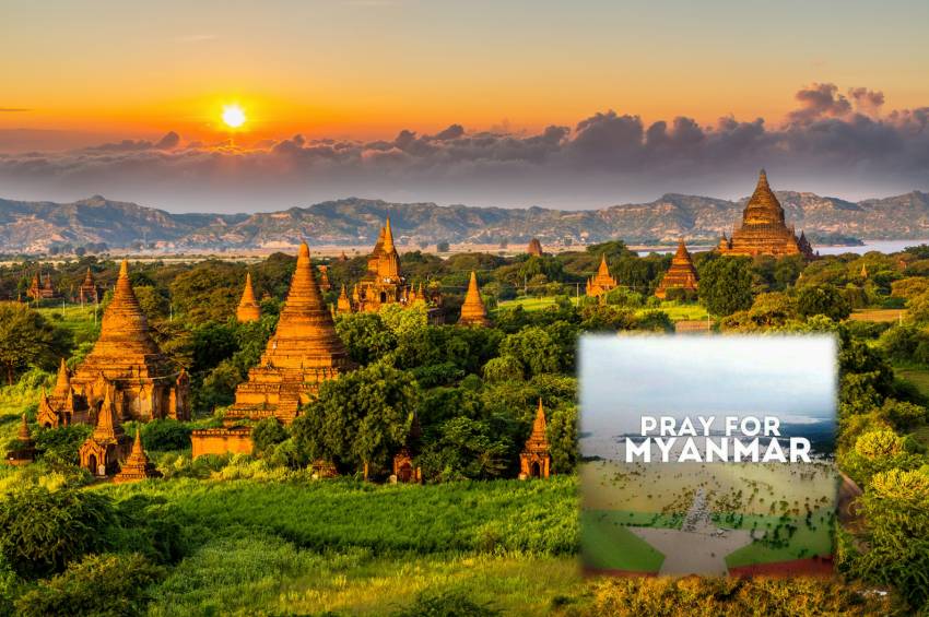 Dan Lup ◉ Un nou apel la rugăciune pentru Myanmar!