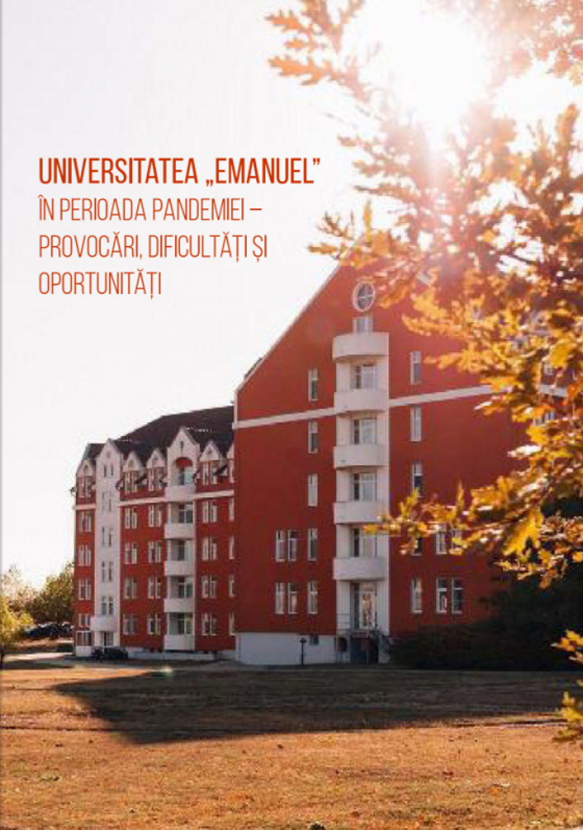 Revista studenților din Universitatea Emanuel Oradea
