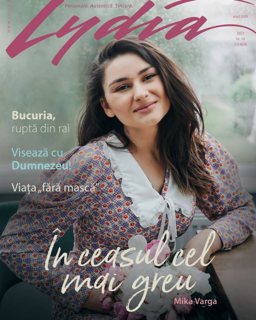 Noutate editorială: Revista Lydia - Nr. 58