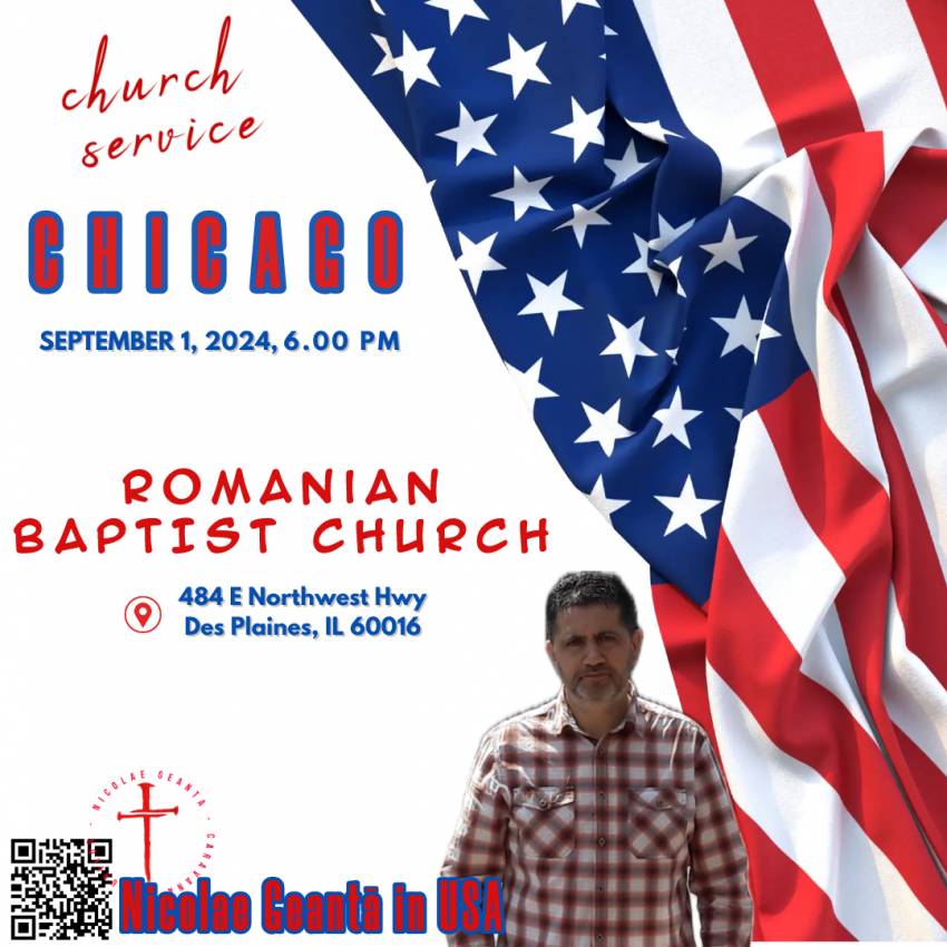 Nicolae Geantă la RBC Chicago