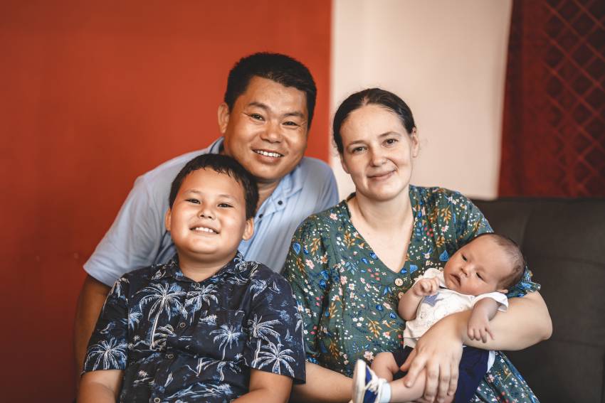 Familia Rai: Scrisoare misionară