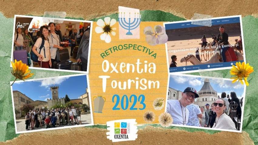 Retrospectiva Oxentia Tourism 2023