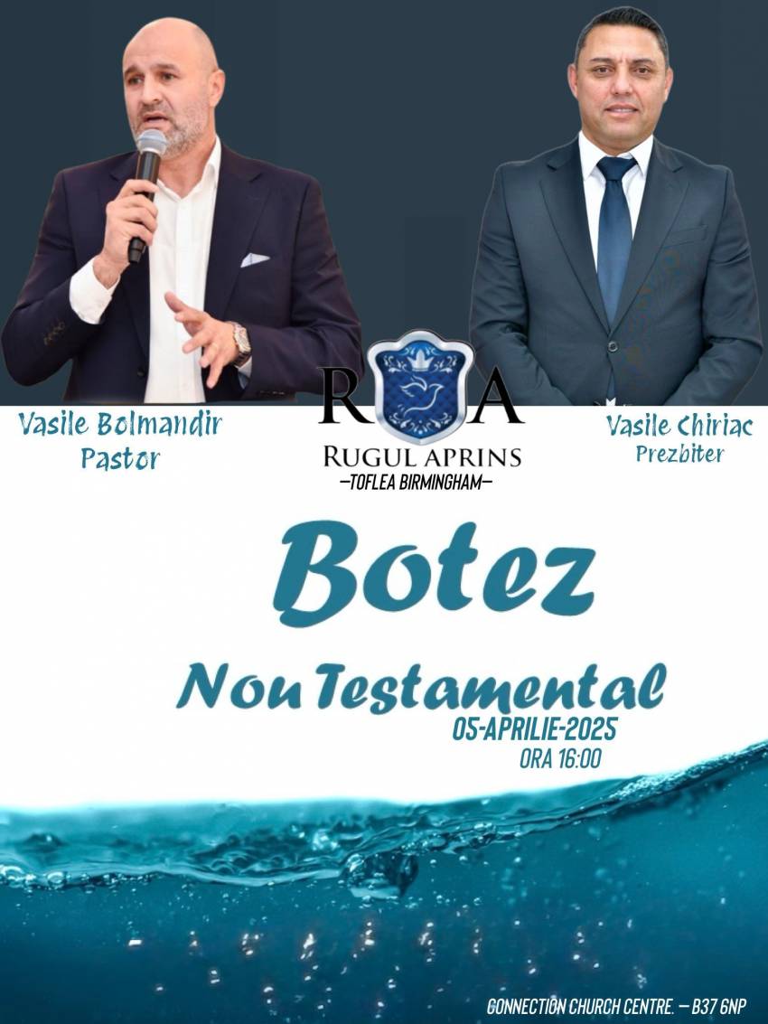 Botez la Rugul Aprins Birmingham