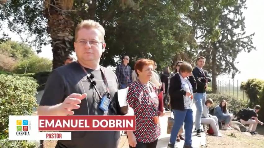 Experiența frumoasă din călătoria în Israel, Caesarea | Emanuel Dobrin