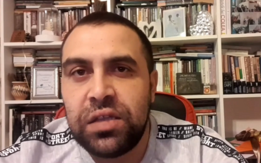 Sali Sabri ◉ Nu știu de ce ne așteptăm la legi bune pe pământul ăsta...