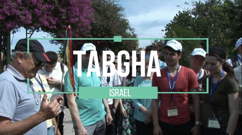 ✈️ Tabgha, amintiri frumoase (2014) din călătoria în Israel cu pastorul Viorel Candrianu ! Oxentia Tourism