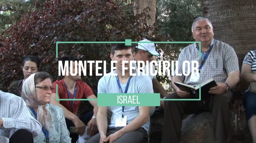 ✈️ Muntele Fericirilor, amintiri frumoase (2014) din călătoria în Israel cu pastorul Viorel Candrianu ! Oxentia Tourism