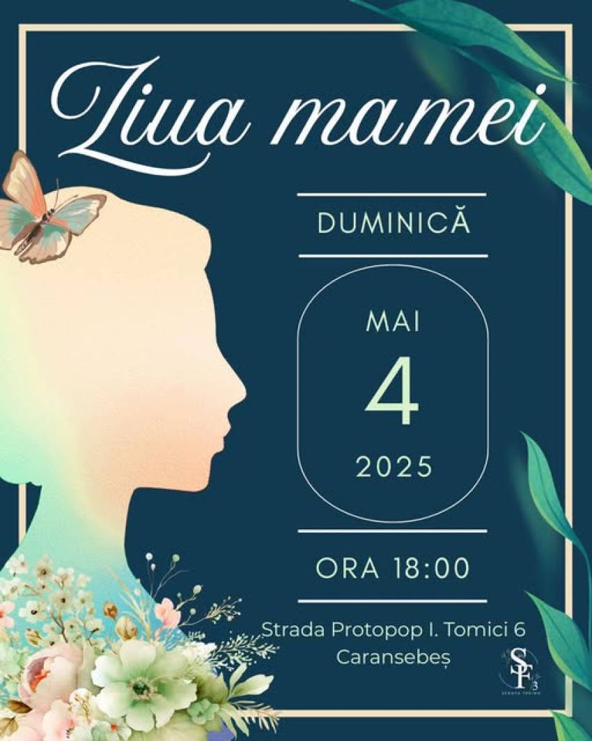 Ziua Mamei la Biserica Sfânta Treime Caransebeș