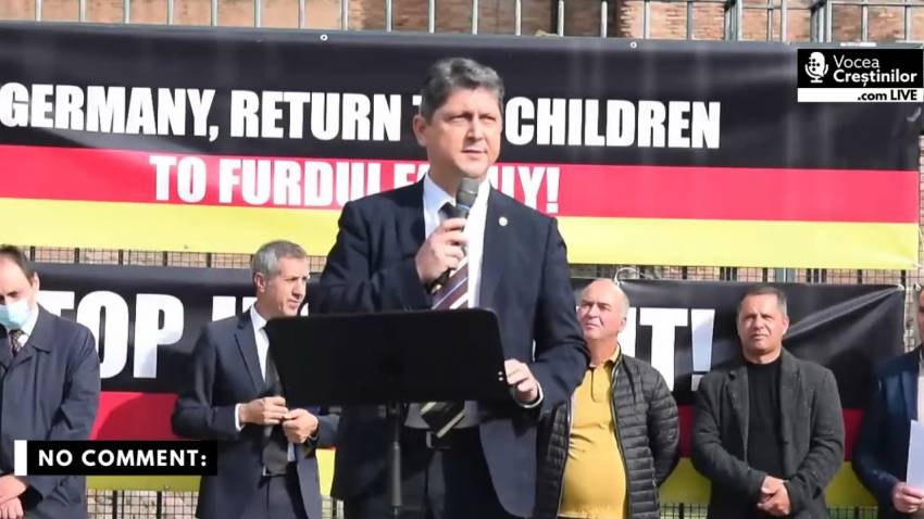 RVE Timișoara: Răpirea copiilor familiei Furdui ◉ Interviu cu senatorul Titus Corlățean