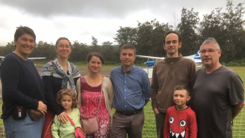 Marius Taciuc, misionar în Papua Noua Guinee ◉ 