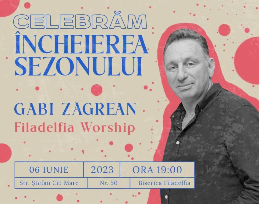 Gabi Zăgrean la Biserica Filadelfia Timișoara