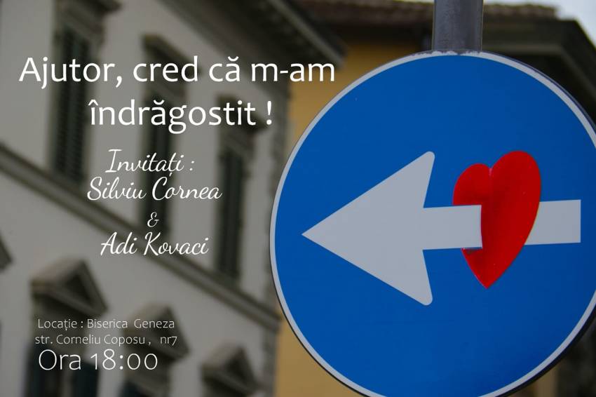 Silviu Cornea și Adi Kovaci la Biserica Geneza Oradea