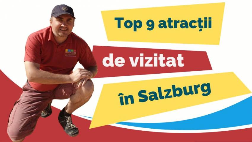 Top 9 atracții de vizitat în Salzburg