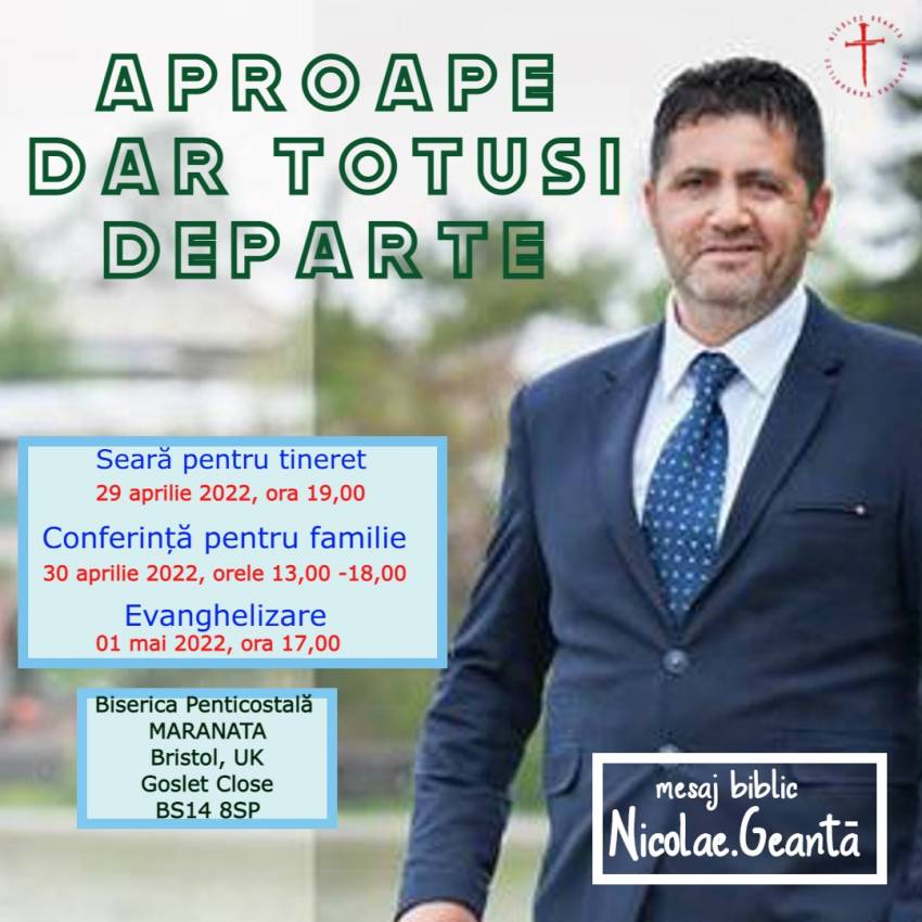 Nicolae Geantă la Bristol