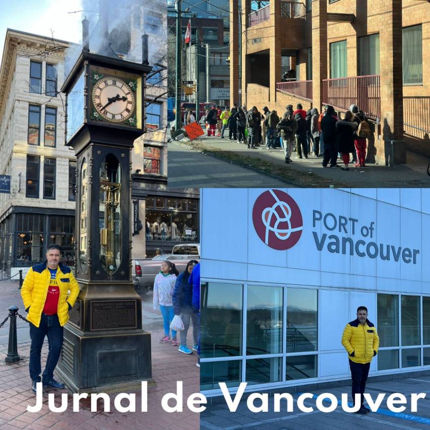 Nicolae Geantă ◉ Jurnal de Vancouver (2)