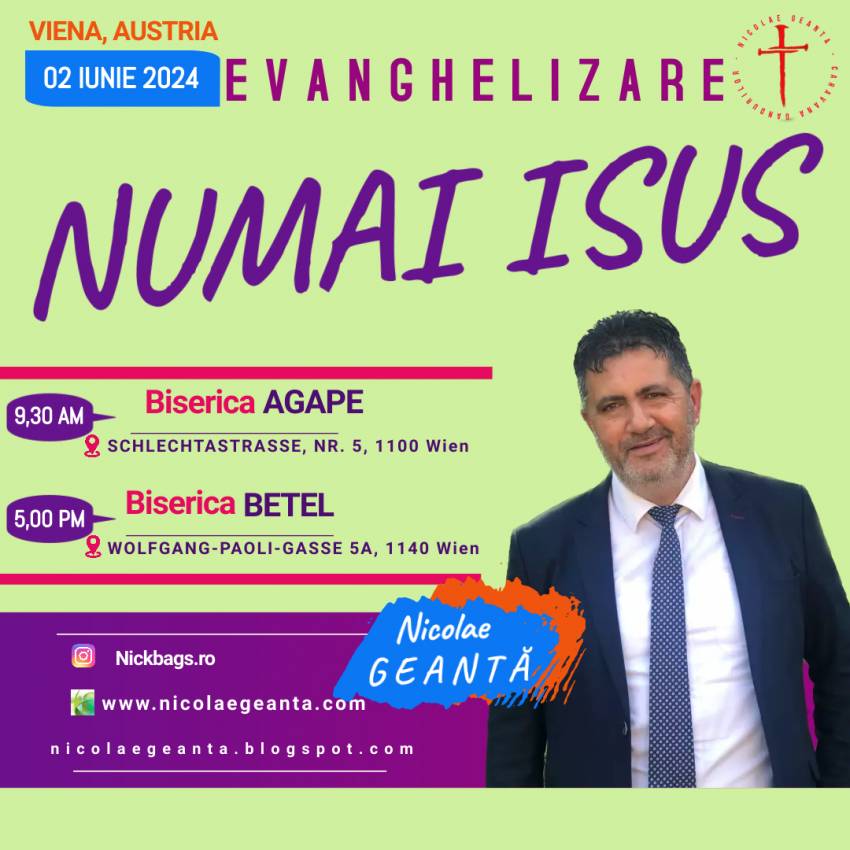 Nicolae Geantă la Viena
