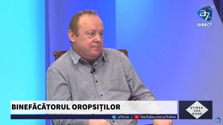 A7 TV: BINEFĂCĂTORUL OROPSIȚILOR ◉ Invitat: Viorel Pașca