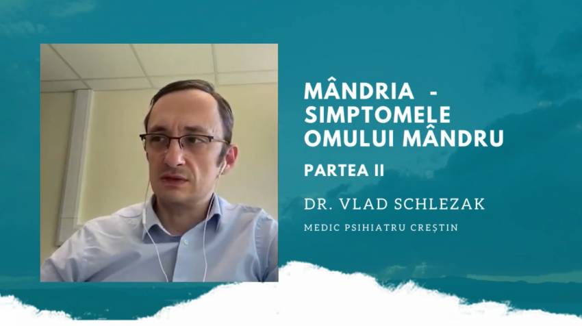 MÂNDRIA. SIMPTOMELE OMULUI MÂNDRU ◉ Cu Dr. Vlad Schlezak (II)
