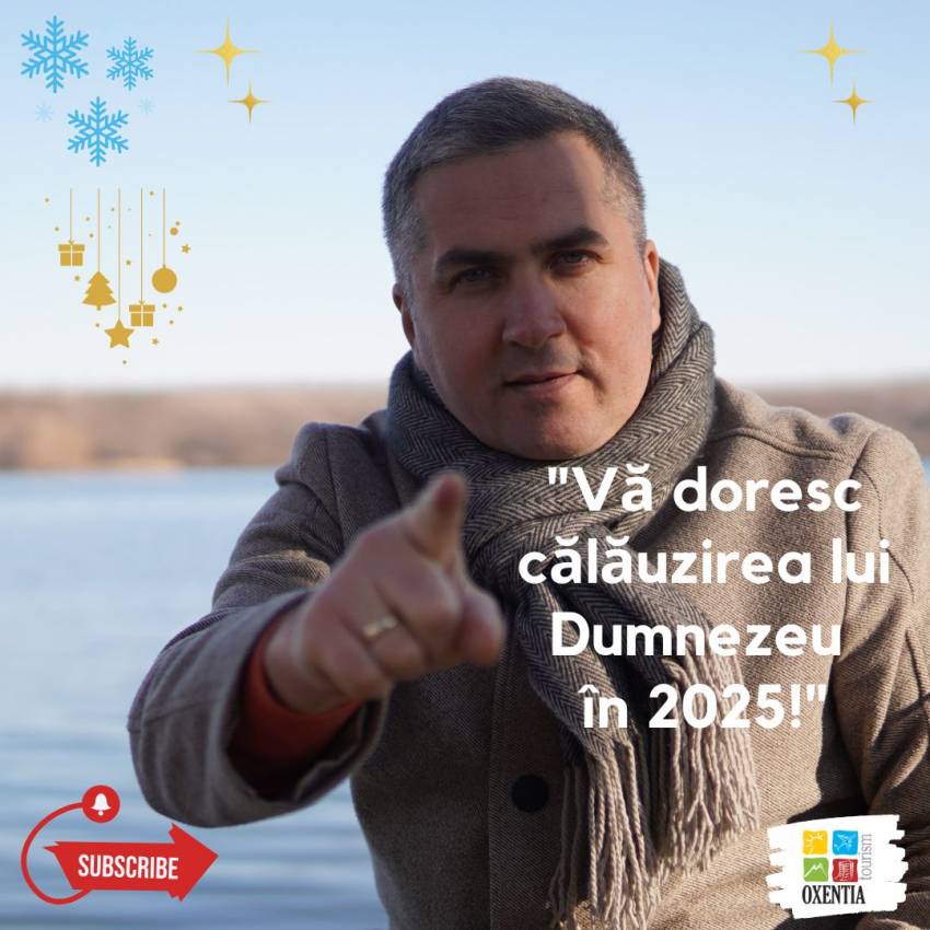 Să aveți un 2025 plin de realizări și bucurii! - Oxentia Tourism