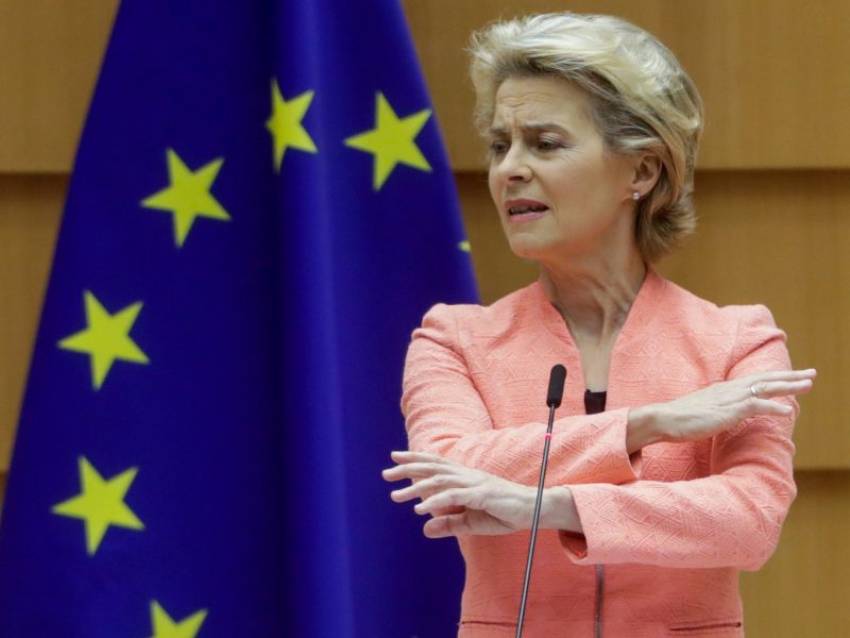 Ungaria o UMILEȘTE pe Ursula von der Leyen: 