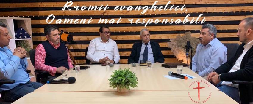 Nicolae Geantă ◉ Rromii evanghelici pot fi oameni mai responsabili social