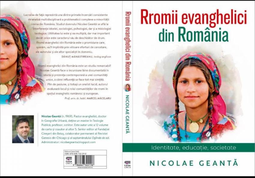 Nicolae Geantă despre volumul 