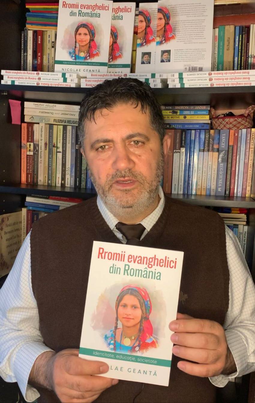 Nicolae Geantă ◉ Romii evanghelici din România. În loc de concluzii