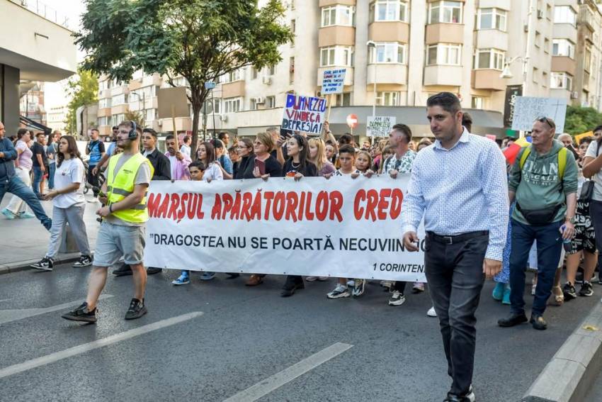 Nicolae Geantă ◉ Jurnal dela Marșul Apărătorilor Credinței