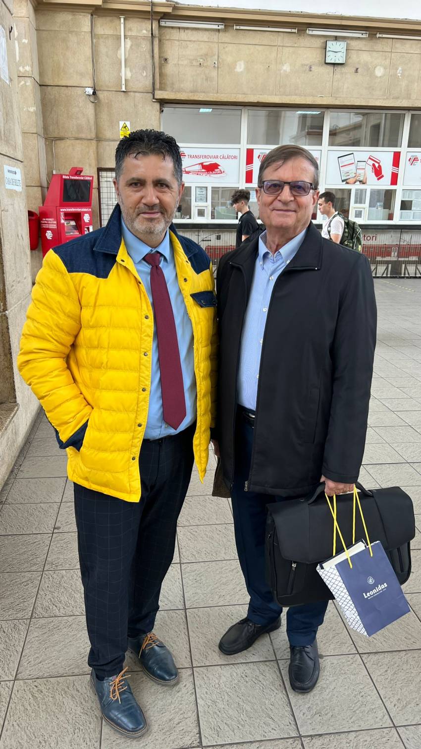 Nicolae Geantă ◉ Oameni care mi-au influențat viața: Domnul Ioan Ianoș