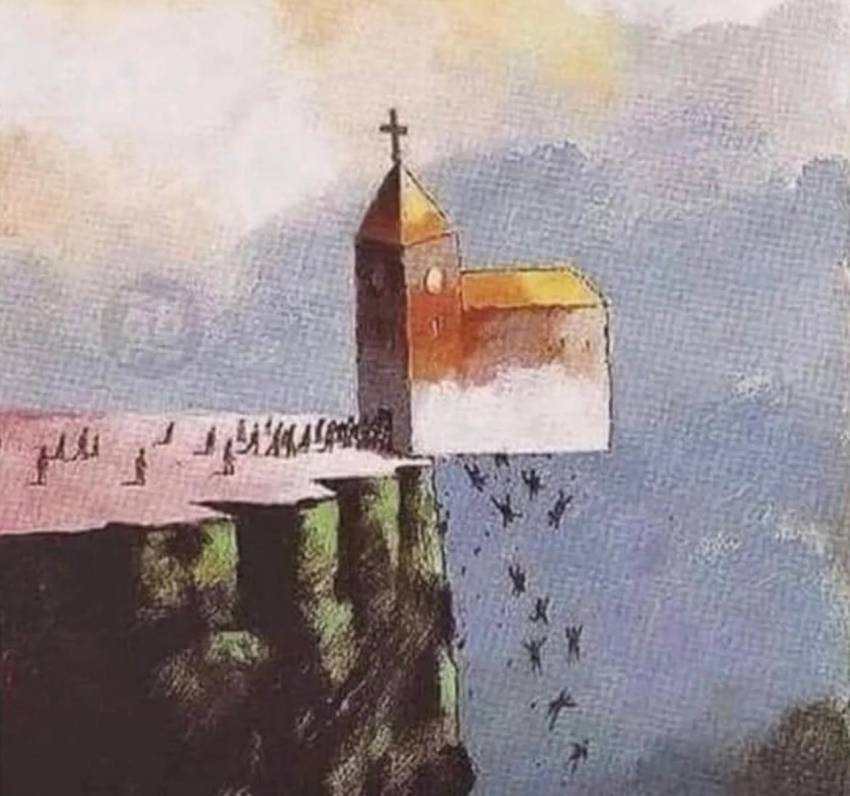 Nicolae Geantă ◉ Poate Biserica să piardă oameni?