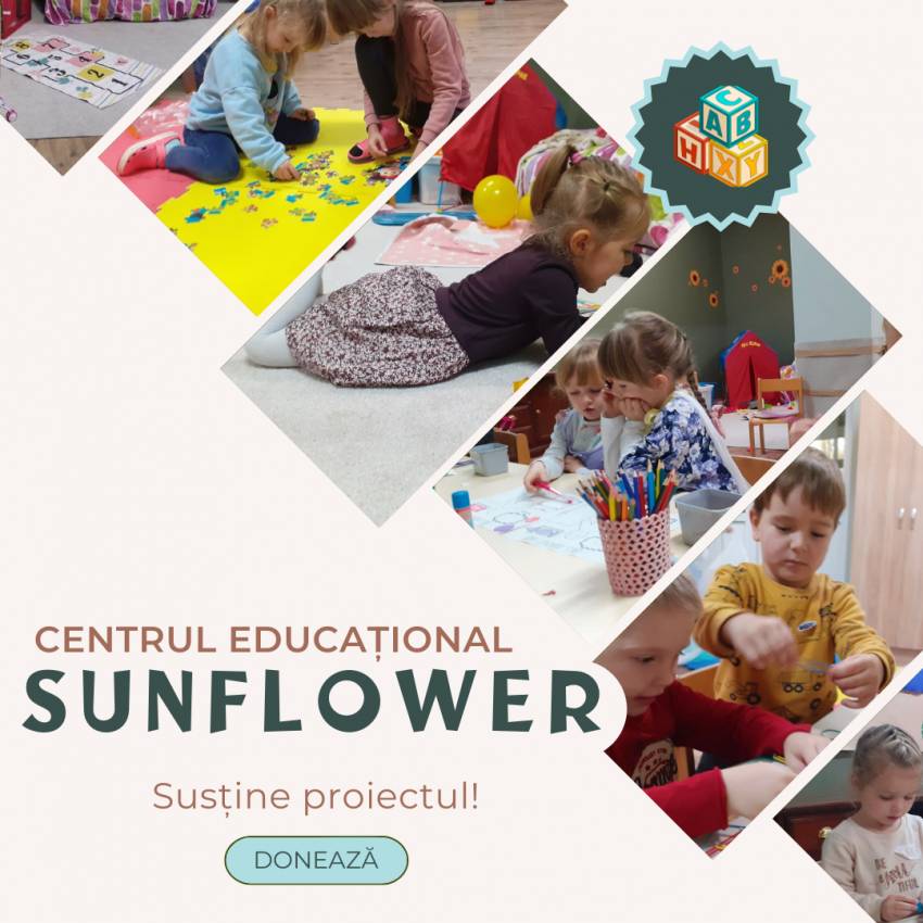 Proiectul „Sunflower” Oradea pentru copiii refugiaților ucraineni
