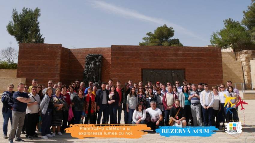 Podcast ”Călător în Țara Sfântă” :: Episodul 31 - Ierusalim - Yad Vashem Partea 1