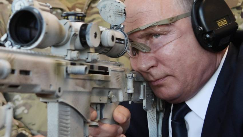 Nicolae Geantă ◉ Evanghelia după Putin
