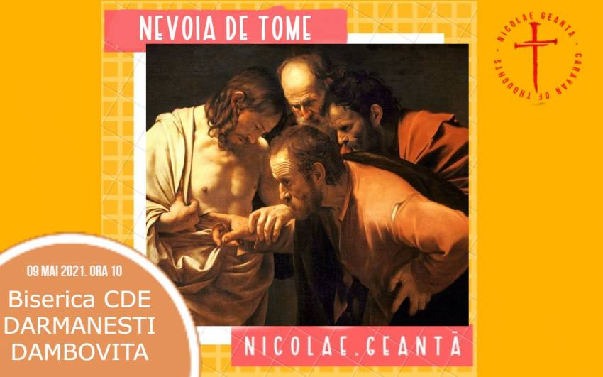 Nicolae Geantă la Biserica Creștină după Evanghelie Dărmănești