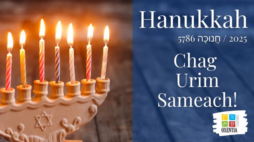Hanukkah – Festivalul Luminilor