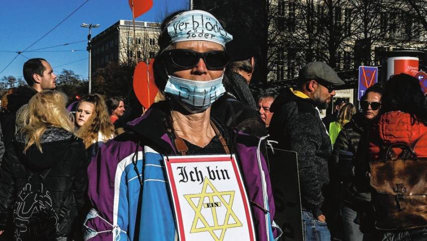 Peter Costea ◉ Îngrijorătoare resurgența anti-semitismului în Germania