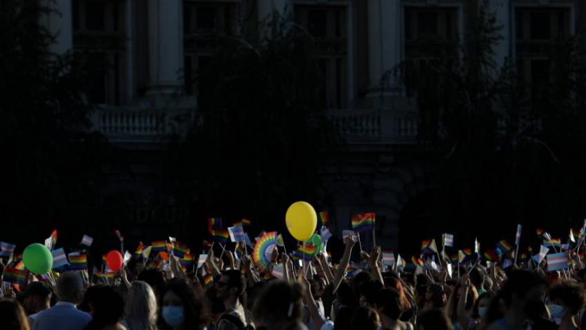 Vasile Bănescu, gânduri legate de parada LGBT de pe Calea Victoriei