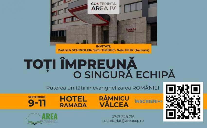  Conferința AREA IV la Hotel Ramada Râmnicu Vâlcea