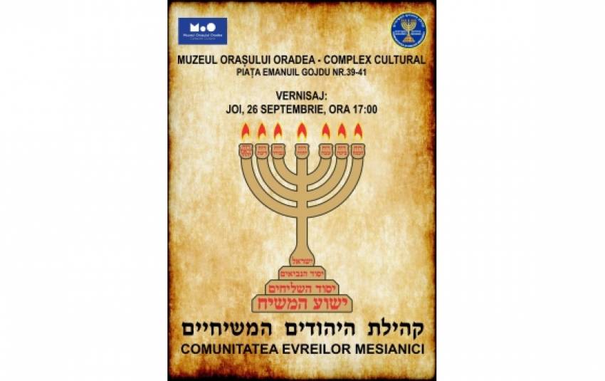 La Oradea există prima expoziție permanentă din lume a evreilor mesianici, anunțată pe pagina Primăriei orașului