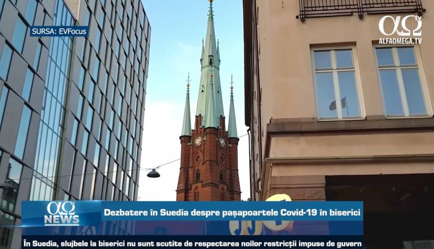 Pașaport la Biserică | AO NEWS, 23 decembrie 2021