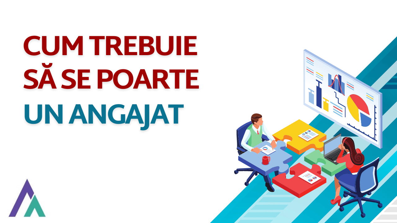 Alexandru Munteanu ◉ Cum trebuie să se poarte un angajat