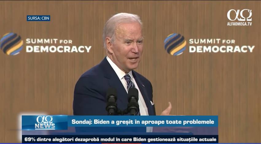 Biden, contestat puternic | AO NEWS, 5 ianuarie 2022
