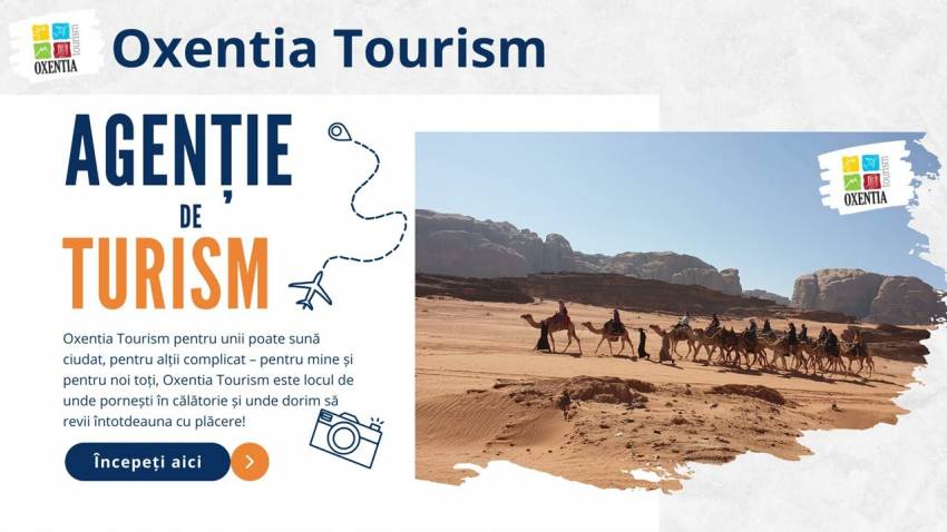 Alege agenția Oxentia Tourism - unde fiecare călătorie devine o poveste de neuitat