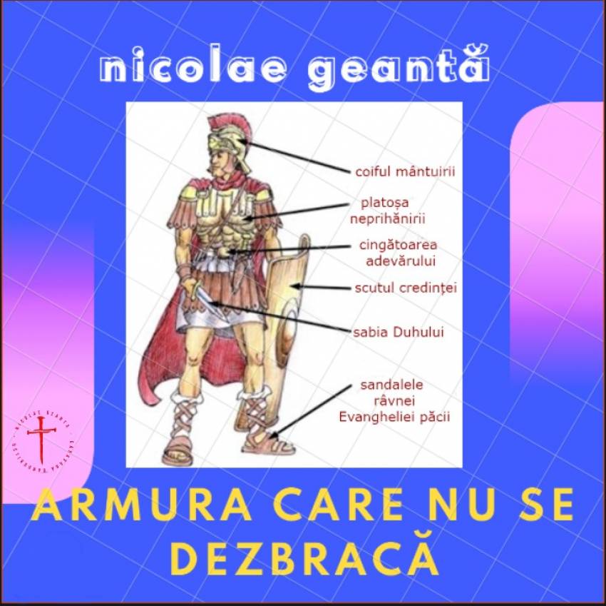 Nicolae Geantă ◉ Armura care nu se dezbracă