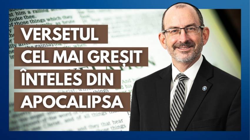 Versetul cel mai greșit înțeles din Cartea Apocalipsa | cu Dr. Baruch Korman