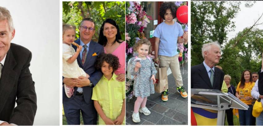 Avocatul din Texas, doctor în diplomație, care a părăsit România din cauza discriminării religioase, duce mesajul familiei tradiționale din Oradea la Bruxelles...