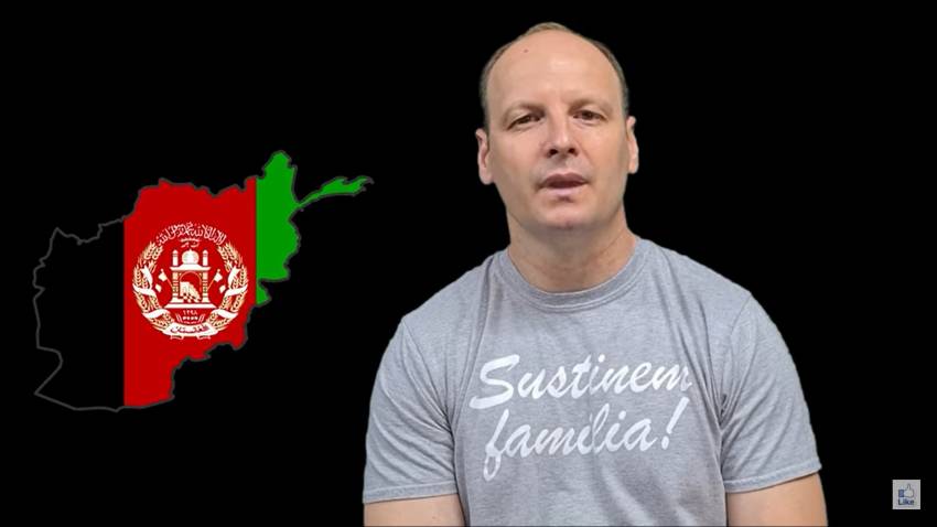 Bebe Ciauşu ◉  Afganistanul are nevoie de rugăciune